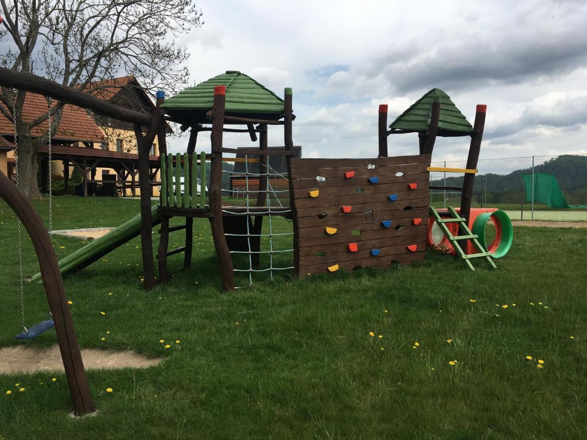 Pension Hofberg Jetřichovice Esterno foto
