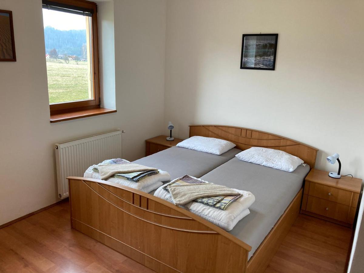 Pension Hofberg Jetřichovice Esterno foto