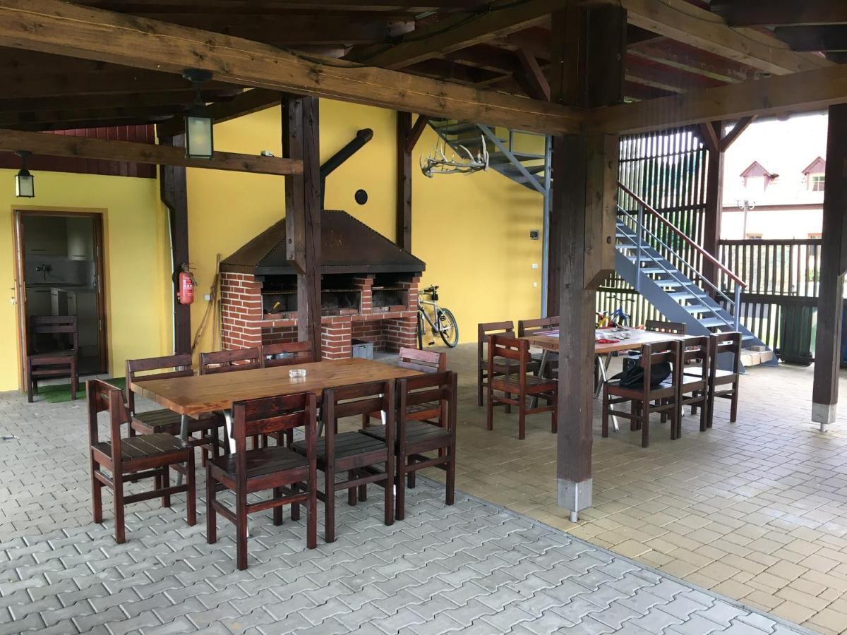 Pension Hofberg Jetřichovice Esterno foto