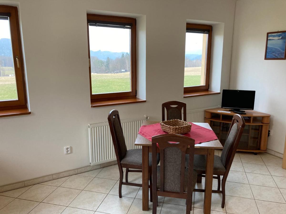 Pension Hofberg Jetřichovice Esterno foto