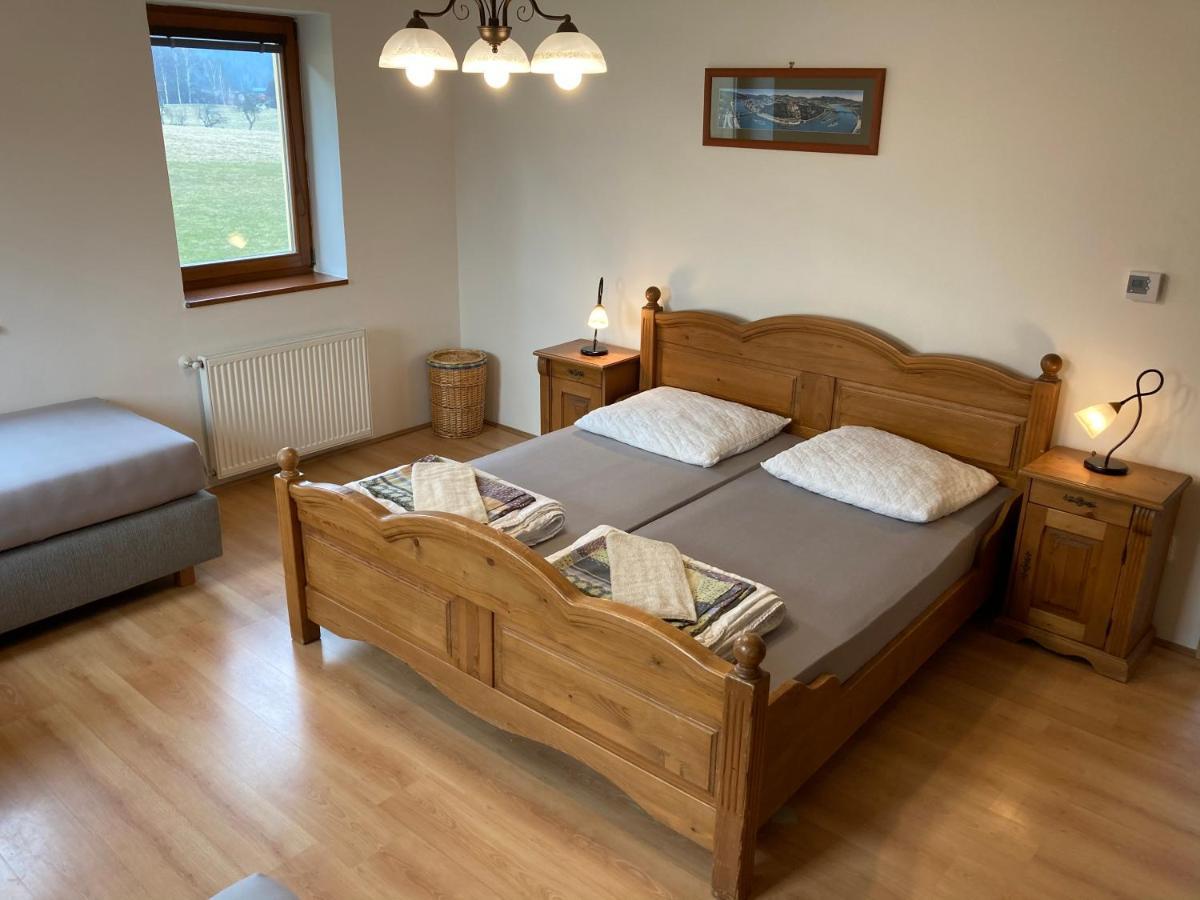 Pension Hofberg Jetřichovice Esterno foto