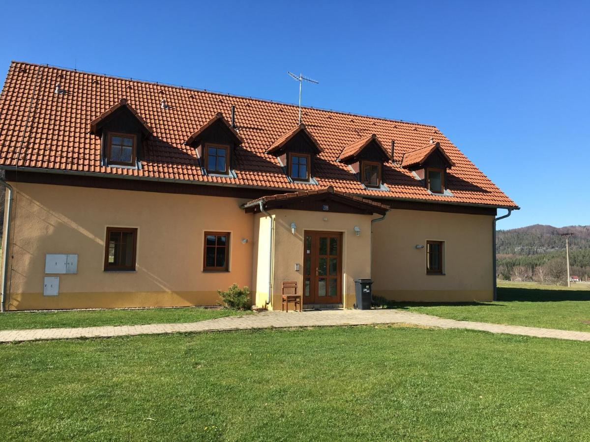 Pension Hofberg Jetřichovice Esterno foto