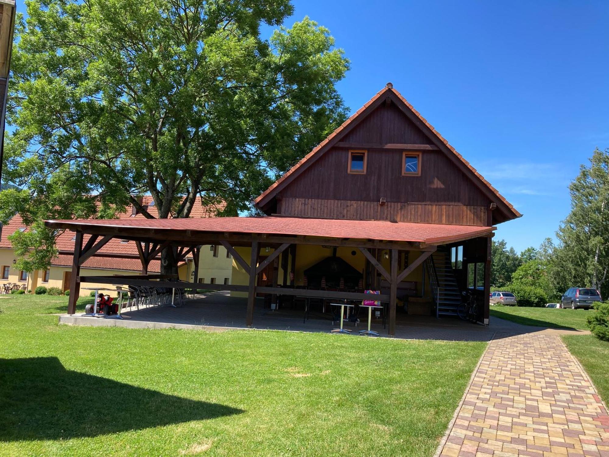 Pension Hofberg Jetřichovice Esterno foto