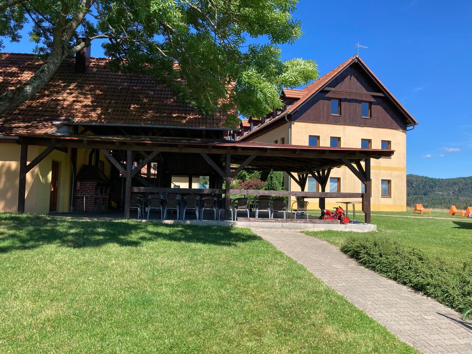 Pension Hofberg Jetřichovice Esterno foto