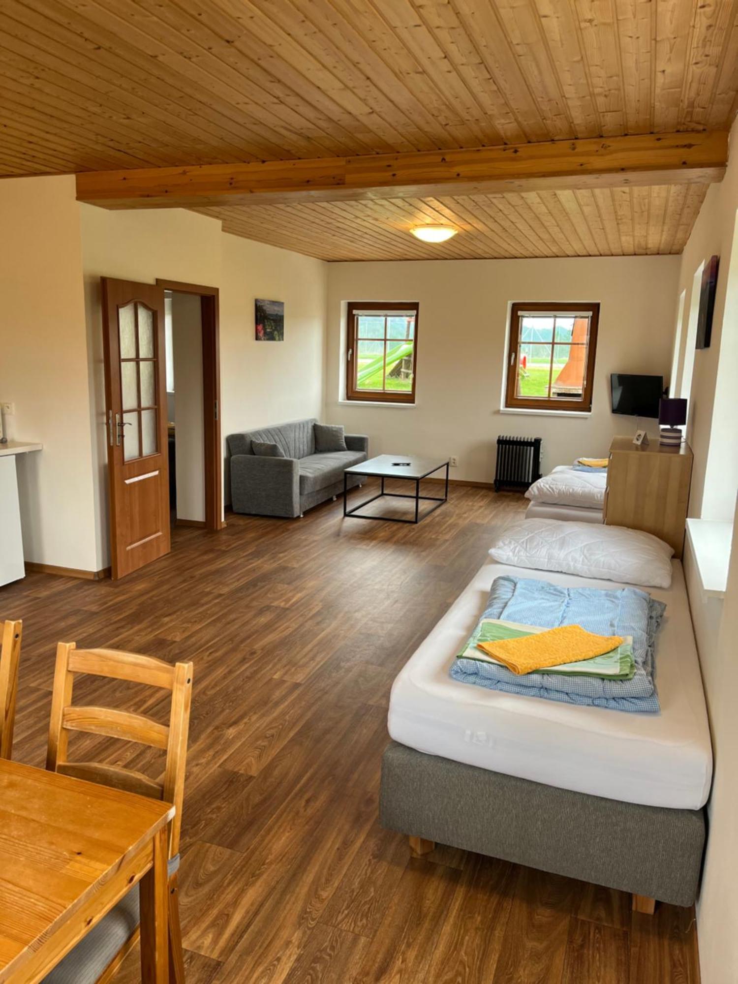 Pension Hofberg Jetřichovice Esterno foto